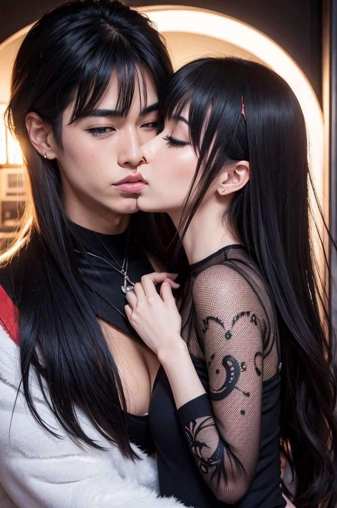 Kiss anime 