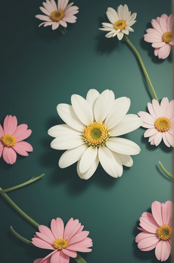 Flower and mobile wallpaper