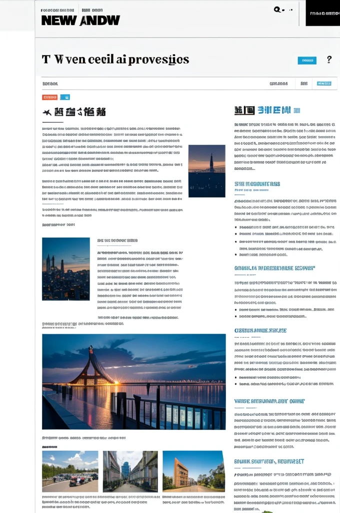 Please help me generate a news-type image
