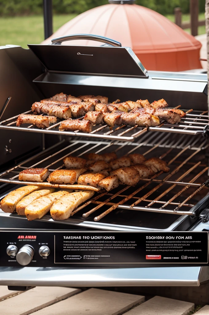 Barbecue advertisement