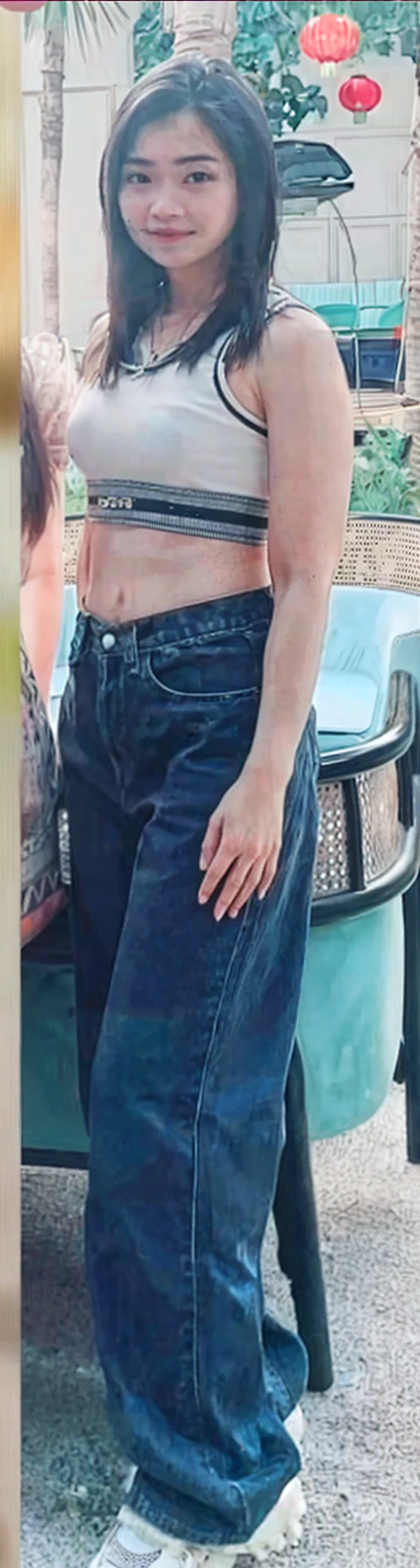 Man stomach 