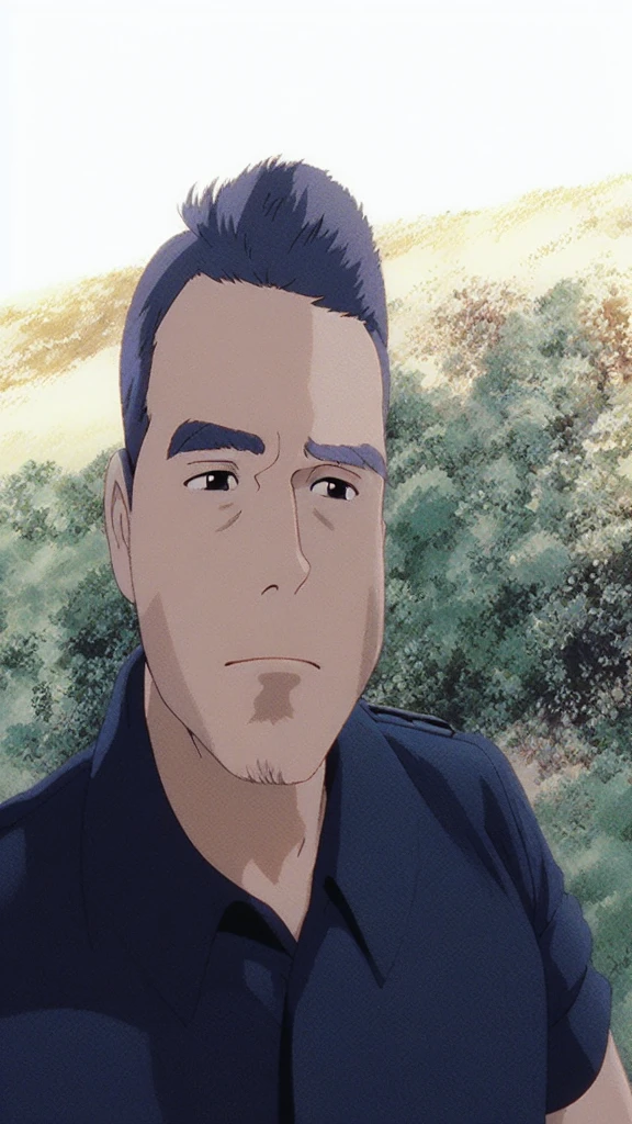 man in studio_ghibli_anime_style style
