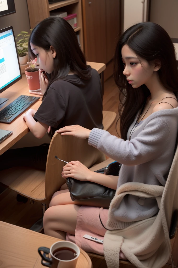 Transition to images of people using computers and cell phones