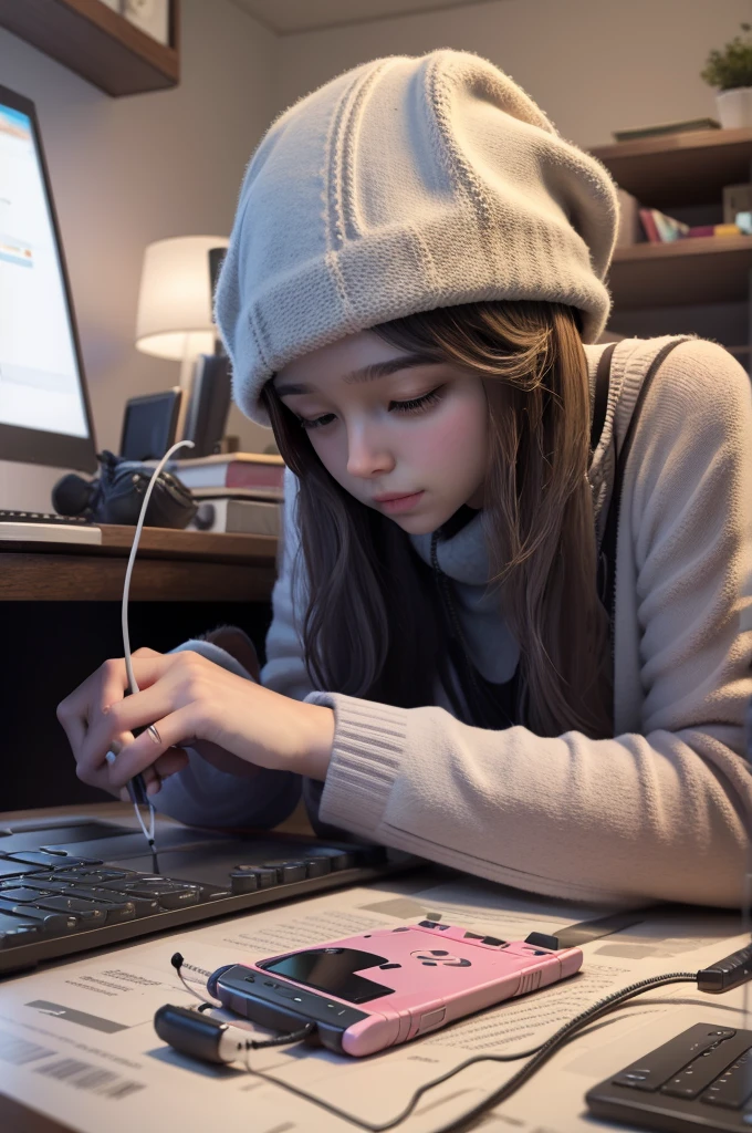 Transition to images of people using computers and cell phones