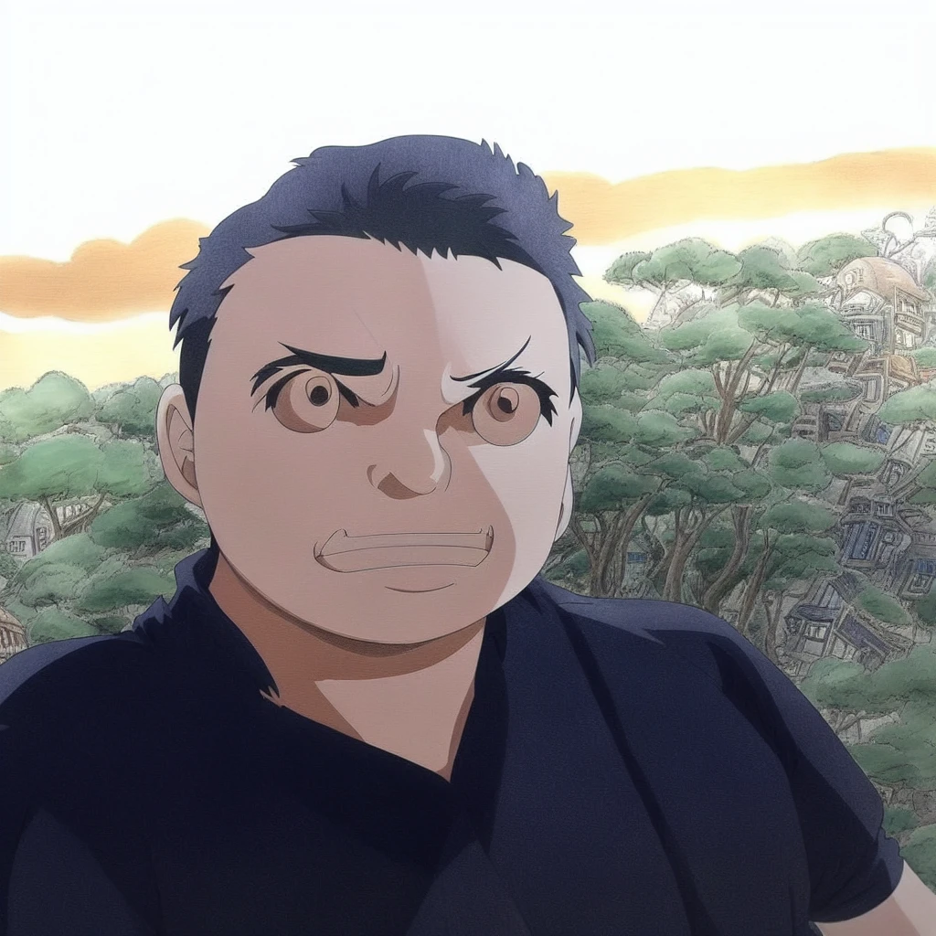 man in studio_ghibli_anime_style style