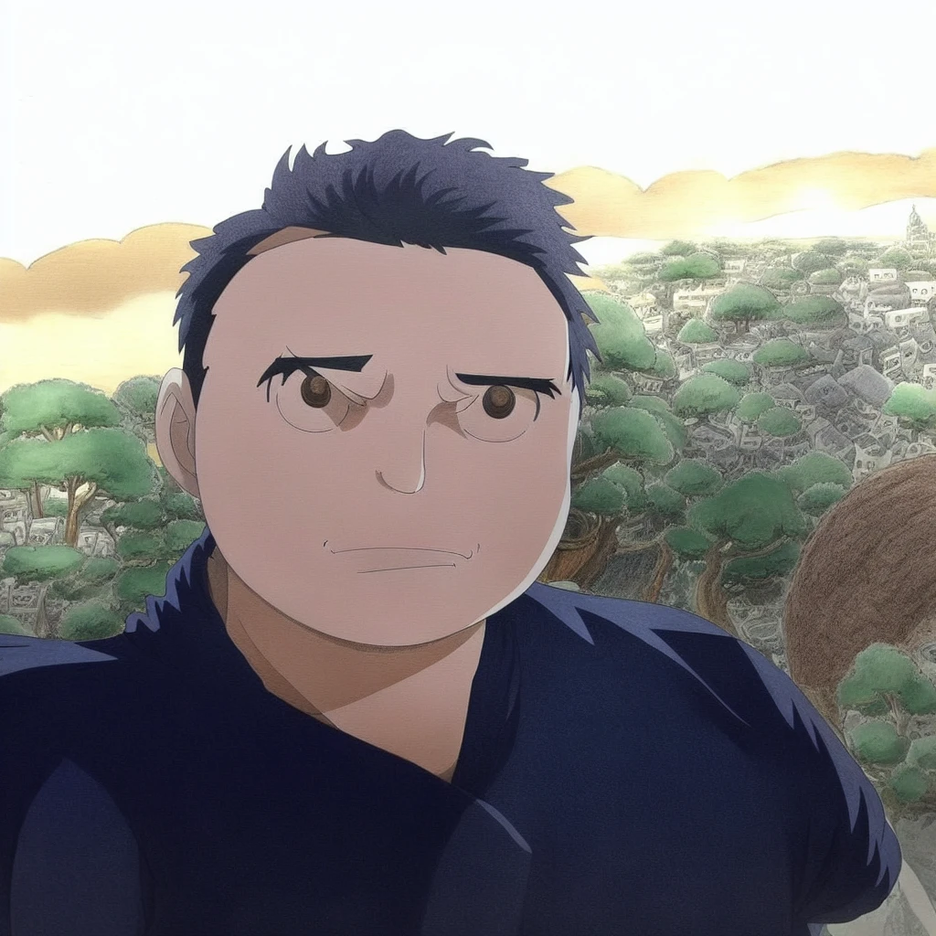 man in studio_ghibli_anime_style style
