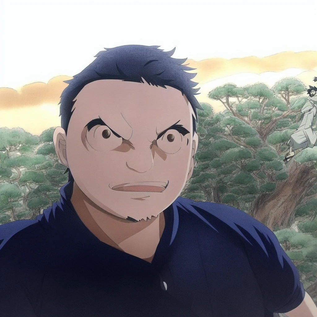man in studio_ghibli_anime_style style