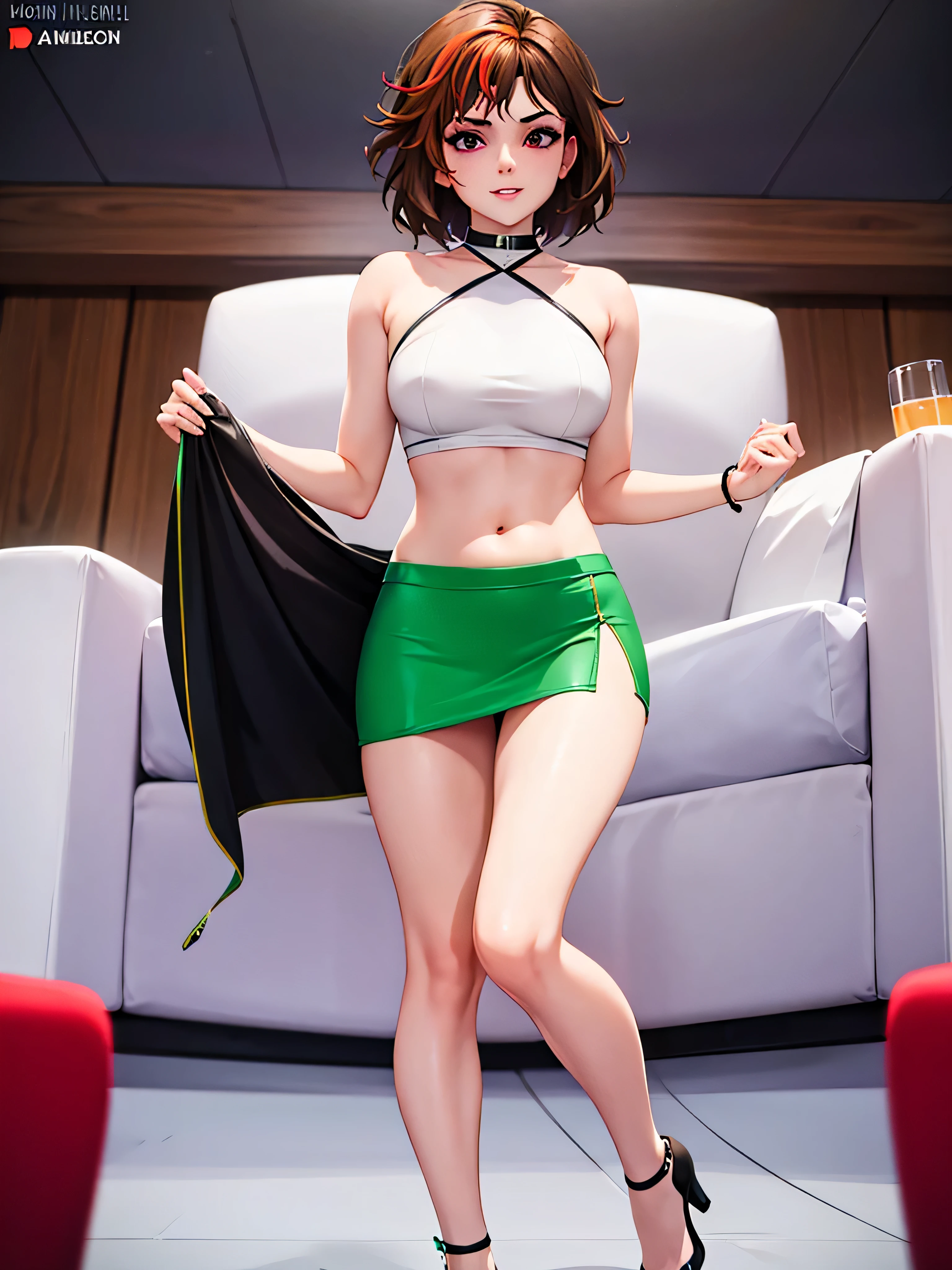 high heels cross strap to the knee, merula full body