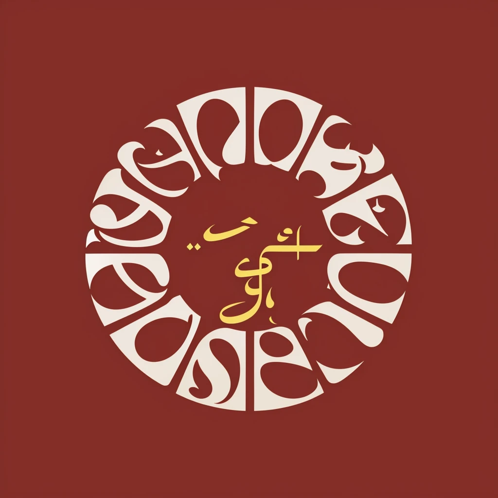 Arabic Design Font, Design Concept
