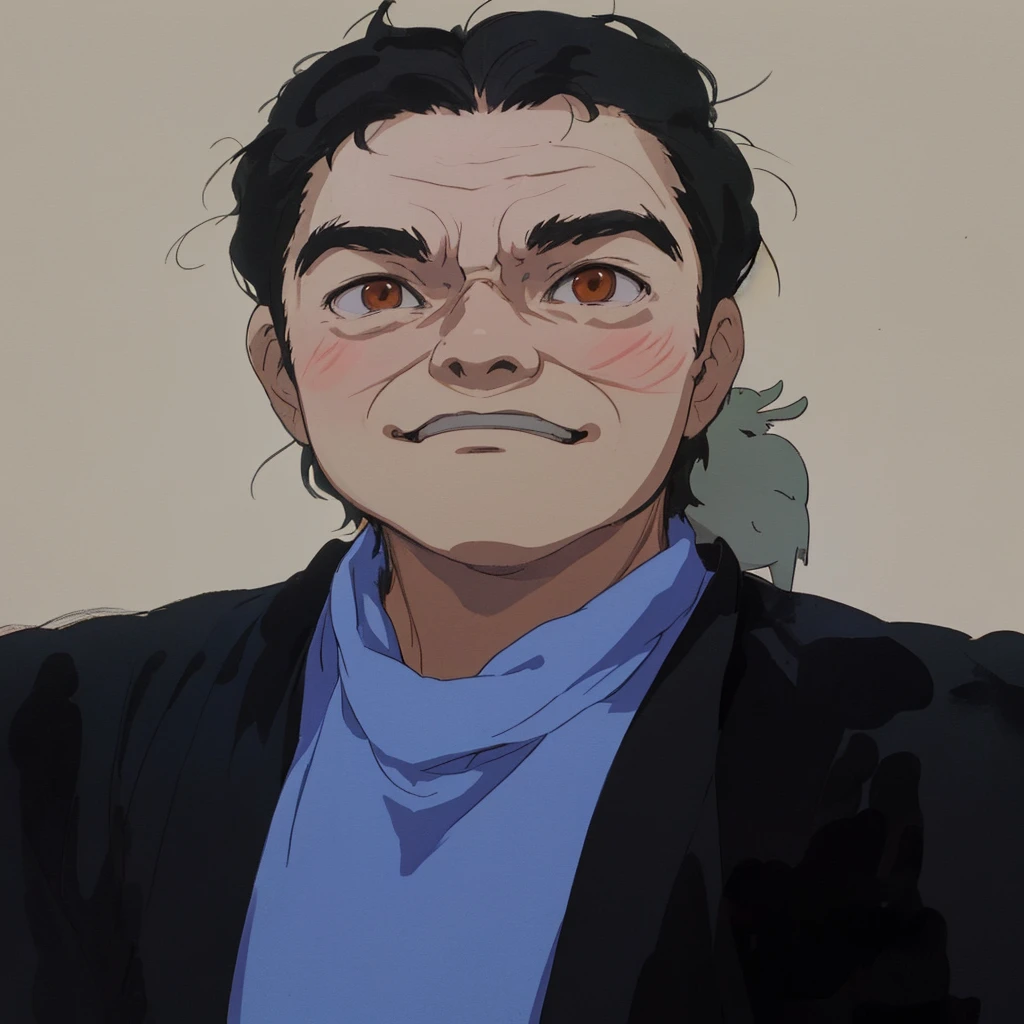 man in studio_ghibli_anime_style style