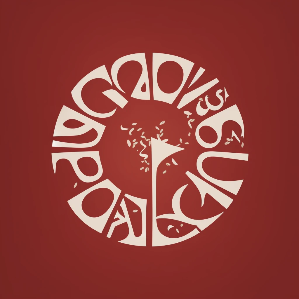 Arabic Design Font, Design Concept coffe, logo coffe style,simplicity