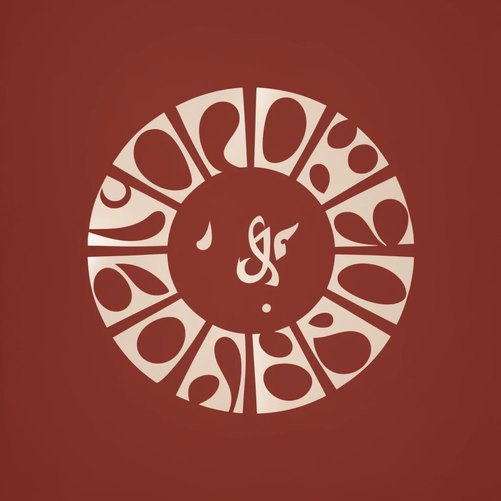 Arabic Design Font, Design Concept coffe, logo coffe style,simplicity
