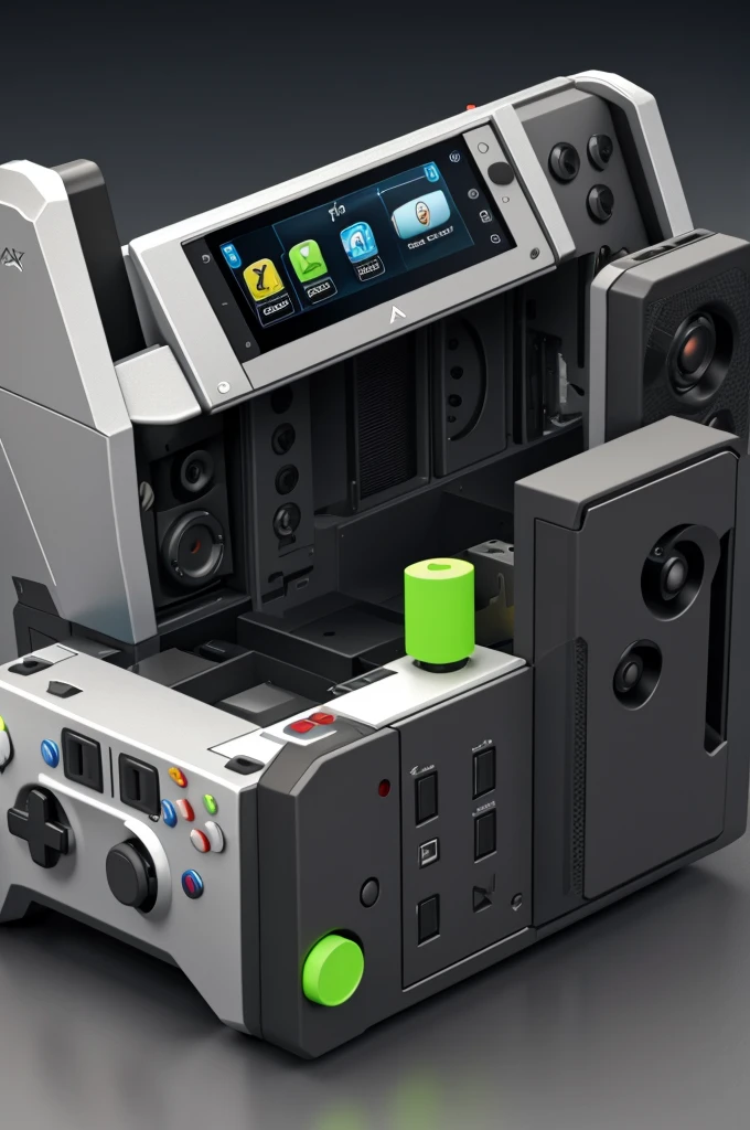 A Play 7 that has modern things and that has something to see in 3D, also some controls with a good shape