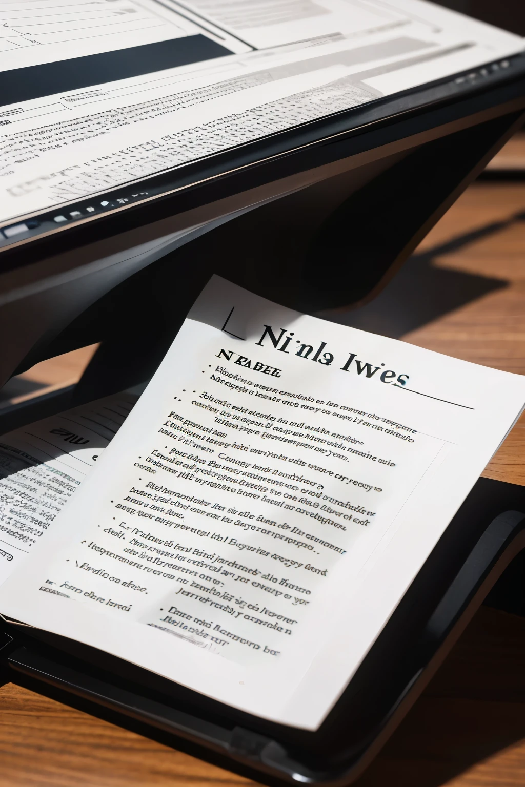 Please help me generate a news-type image