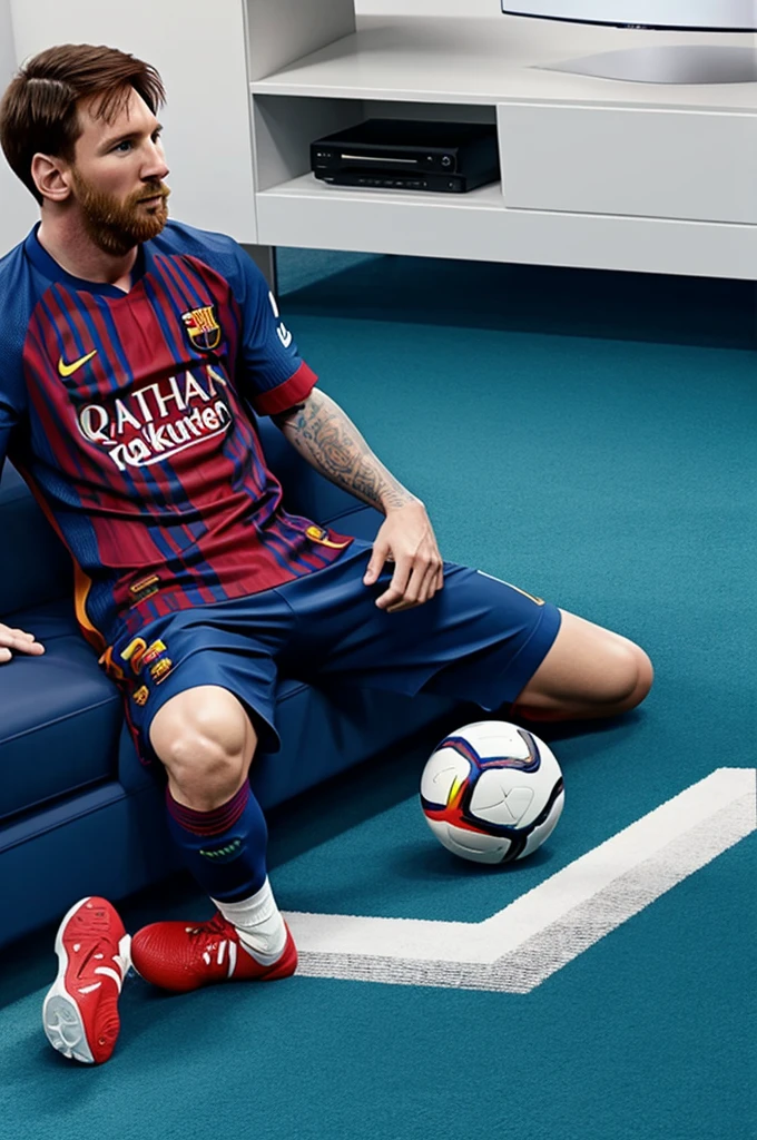 Messi con gran pene