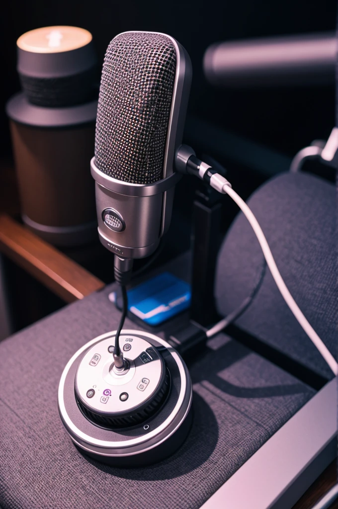 Microphone voice magic health holistic