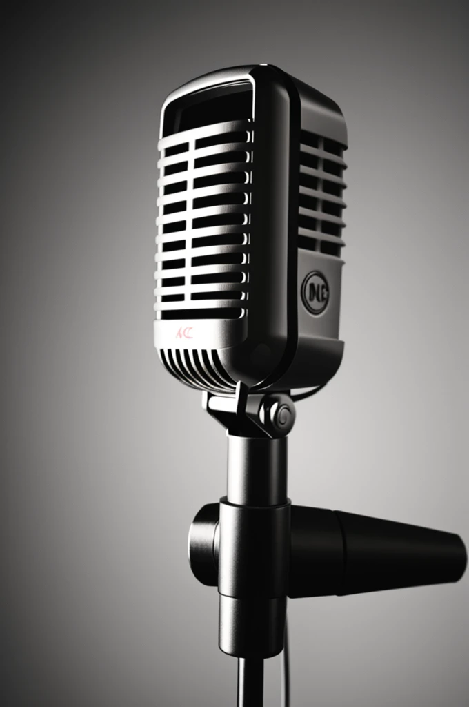 Logo microphone