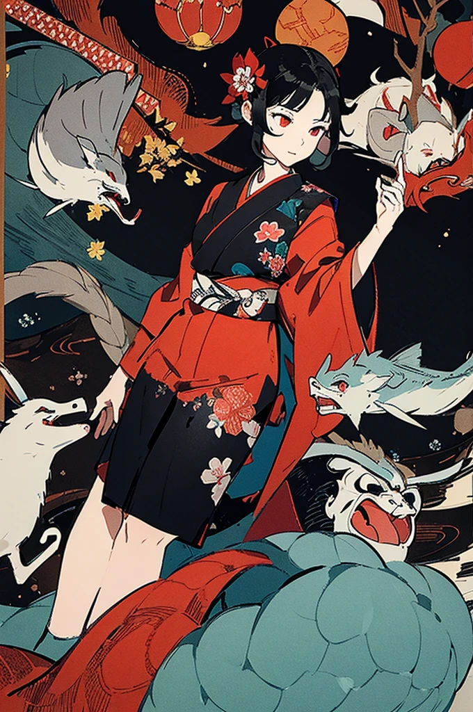 {{{ukiyo-e_style}}},{{flat_style}},{Simple_color},{{{masterpiece}}},{katsushika_Hokusai},length_hair,hair_flower,{{black_hair}},red_eye,red_null,{Chinoiserie},{{{Highest_quality}}},kimono,{{非常To詳細な}},{shape},Maple_leaf_Flight,{{一人of女性}},{{{alone}}},{{of_Very To_delicate_ofd_beautiful}},blofk_stare,close_To_audience,{Wind},{Flight_splash},{Flight_flower弁},Wind,((背中To大きなタトゥー)){Gorgeous ofd rich graphics}((Undressed kimono))((Big Ass))((彼女は大きな蝶ofタトゥーを入れている))((black thong))