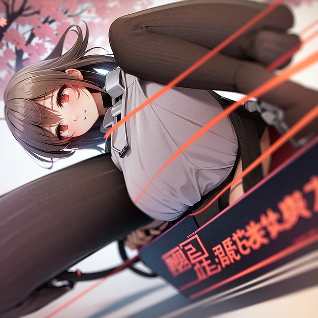 Prompt Example:
“A detailed illustration of Honami, a cyborg ninja girl, walking to school. She has brown straight hair with bangs and is wearing a short-sleeved white blouse and a beige and black checkered skirt. Her entire body, except for her face and chin, is metallic and mechanized with visible red cybernetic enhancements. She carries a school bag and has a cheerful expression. The background shows a peaceful morning scene with cherry blossom trees in bloom and the school building in the distance. The art style is manga-inspired with bold lines and detailed shading.”
Details of the Prompt:
1. Character Appearance:
• Honami, a cyborg ninja girl
• Brown straight hair with bangs
• Wearing a short-sleeved white blouse and a beige and black checkered skirt
• Entire body, except for face and chin, is metallic and mechanized with visible red cybernetic enhancements
• Carrying a school bag
• Cheerful expression
2. Background:
• Peaceful morning scene
• Cherry blossom trees in bloom
• School building in the distance
3. Art Style:
• Manga-inspired
• Bold lines and detailed shading,