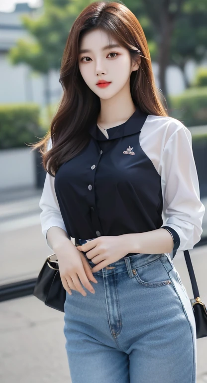 หญิงอาราฟเฟ่Wear a white shirt.กระโปรงลายสก็อตโพสท่าถ่ายรูป, Good quality white shirt, Wear a white shirt., Heonhwa Cho, korean woman, Sakimi-chan, gorgeous young korean woman, beautiful south korean woman, Wear a white button-up shirt., wearing a white shirt, Jae Yeon Nam, Nod, beautiful young korean woman, Korean girl