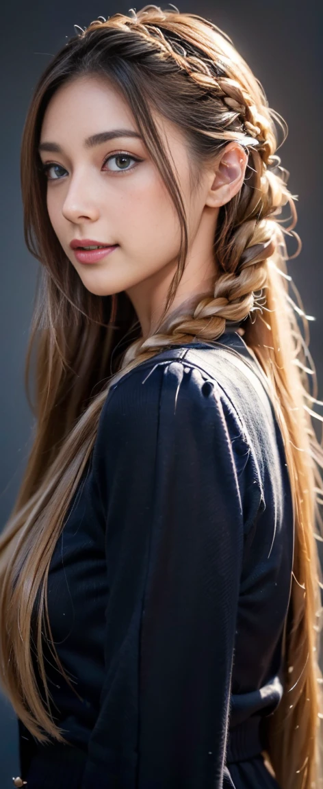 25-year-old Caucasian female、Dark Blonde、blue eyes、Long Hair、Hair set、Her hair is loosely braided、It's about shoulder-length.、smile、Wrist Accessories、A slim but well-proportioned muscular body、smile、Large Breasts、Wearing a dress、Wear a cardigan over a jacquard dress、I'Iはゆったりしたスカートを着ています、smile、tall、Wearing Sandals、I'Iは近くのスーパーで買い物をしています.、Push Cart、(nude:1.5)、 (((( M-shaped legs, please look )))), (Show me your legs spread wide:1.5), Real nipples, real open,