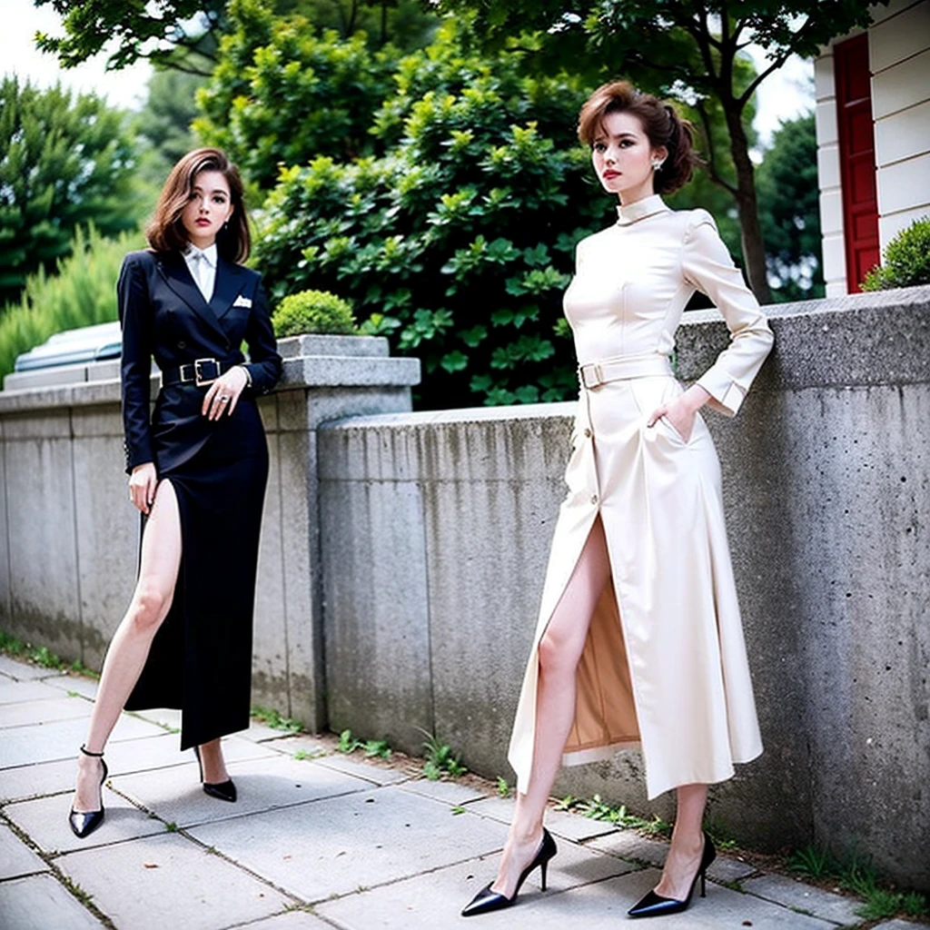 elegant tall woman ,petras clothes Rock scenes and vintage 80s and 90s