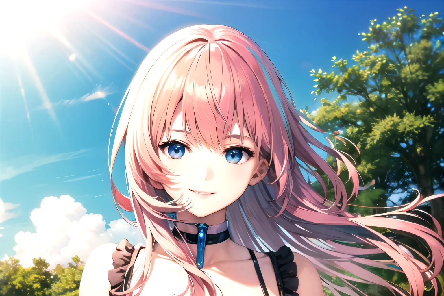 Megurine Luka, smile, View your viewers