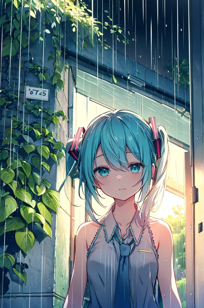Under the Rain Sing as if screaming Hatsune Miku: Song of Sadness and Farewell Chasing your dreams in my heart The sound of the rain keeps you going shed tears in the rain Sing as if screaming Hatsune Miku Song of Love and Hope I am very excited, I want to reach someone's heart This feeling in the rain Get stronger
In the rain Sing as if screaming Hatsune Miku: Song of Solitude and Courage Give me a push, I hold the key to unlocking the door to tomorrow, in the rain believe in ourselves, even in the rain Sing as if screaming Hatsune Miku Sadness and Sorrow With a song blooming in my heart small flower in the rain Growing in the rain Sing as if screaming hatsune miku: Road to the future Dreaming while thinking about someone Gentle feelings in the rain Get stronger