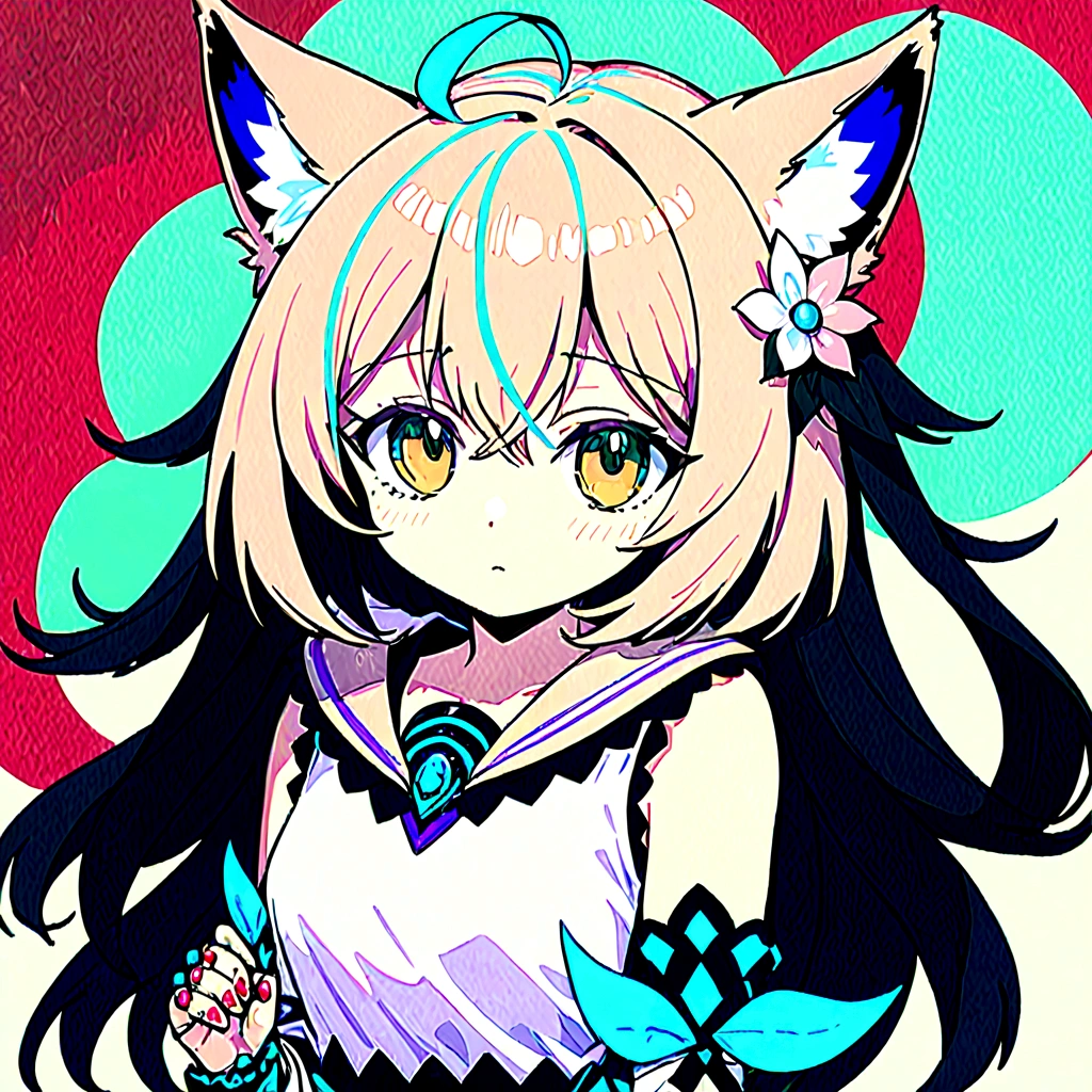 Girl wolf