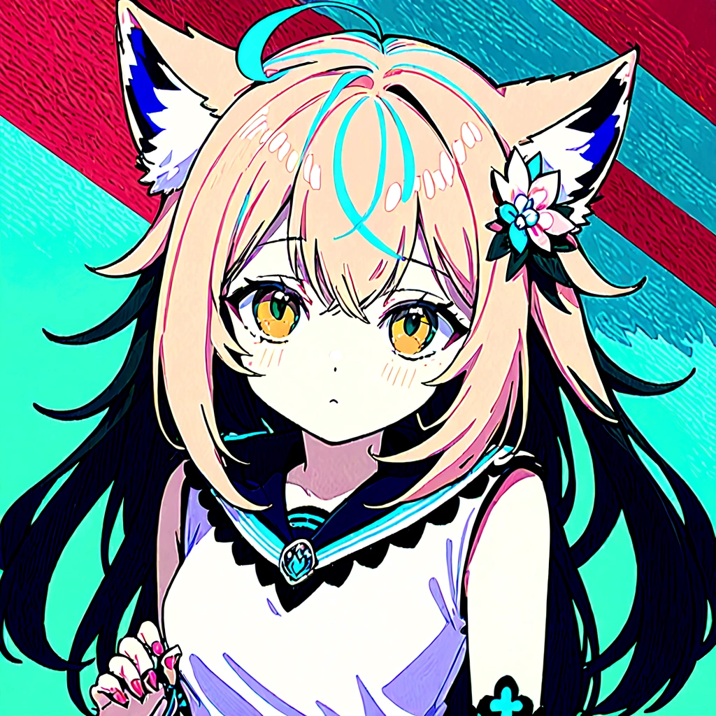 Girl wolf