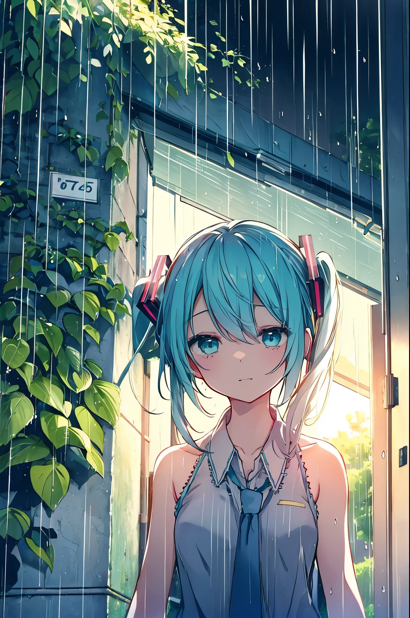 Under the Rain Sing as if screaming Hatsune Miku: Song of Sadness and Farewell Chasing your dreams in my heart The sound of the rain keeps you going shed tears in the rain Sing as if screaming Hatsune Miku Song of Love and Hope I am very excited, I want to reach someone's heart This feeling in the rain Get stronger
In the rain Sing as if screaming Hatsune Miku: Song of Solitude and Courage Give me a push, I hold the key to unlocking the door to tomorrow, in the rain believe in ourselves, even in the rain Sing as if screaming Hatsune Miku Sadness and Sorrow With a song blooming in my heart small flower in the rain Growing in the rain Sing as if screaming hatsune miku: Road to the future Dreaming while thinking about someone Gentle feelings in the rain Get stronger