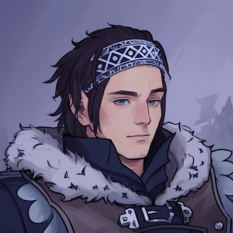 a closeup of a person wearing a hat and jacket, caleb del critical role, detailed character portrait, inspired by kris by deltarrune, critical role, character art portrait, high resolution commission, inspired by Kieran Yanner, epic role portrait, A character portrait, role portrait, fin wild cape portrait, detailed character art, fullbody role portrait