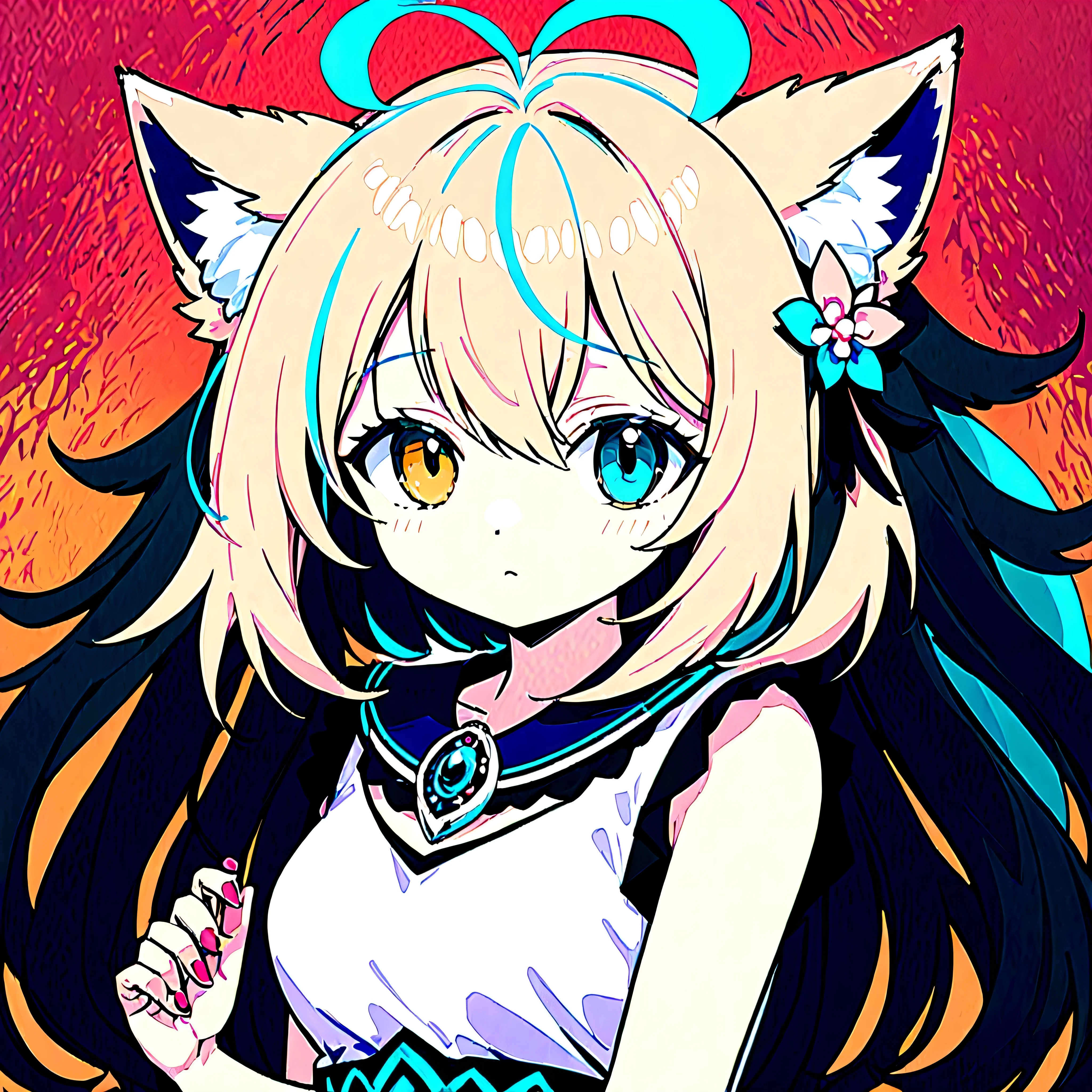 Girl wolf