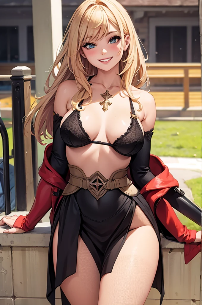 girl, sexy, smiling, spectacular body, wide