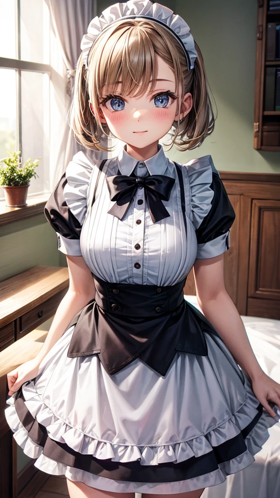 Lena Ryugu, Ryugu Rena, Eyes Wide Open,
BREAK Beret, black thighs, bow, bowtie, dress, Have, puffy short sleeve, Puffy sleeves, Holds a large machete in his right hand, white dress, zettai ryouiki, (Small breasts:1.2),Brown long boots,Bulky waste scrap storage area, Creepy Laughter, Dead Eyes,Psychopath horror、Bloodstained、Drops of blood,Spooky、murder scene, Serial killer, bathed in blood,Clothes with blood on them,BREAK has blood on his cheeks and hands... (Tabletop:1.2), Highest quality, High resolution, unity 8k wallpaper, (figure:0.8), (Beautiful attention to detail:1.6), Highly detailed face, Perfect lighting, Highly detailed CG, (Perfect hands, Perfect Anatomy), Bathed in blood in return, Fisheye Lens, Look up