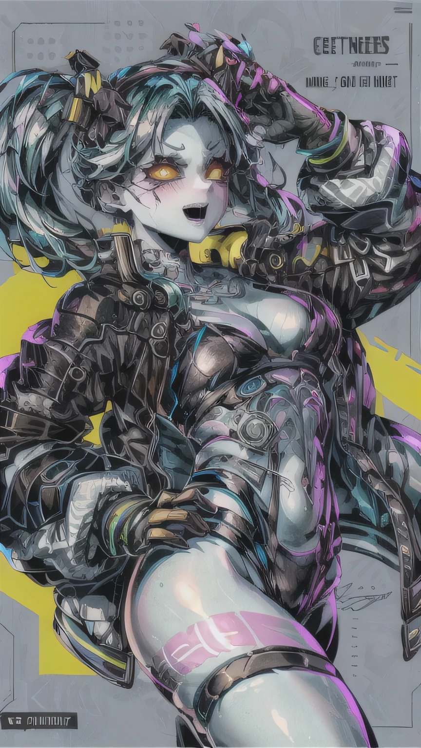 Rebecca cyberpunk Edgerunners