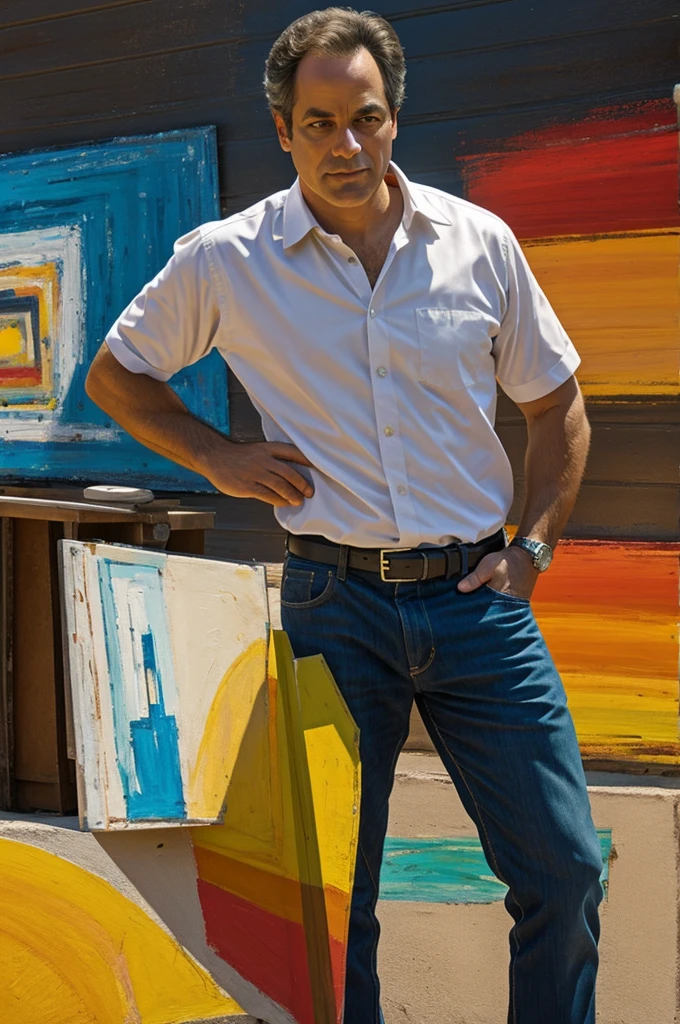 Artist Jeff Sator