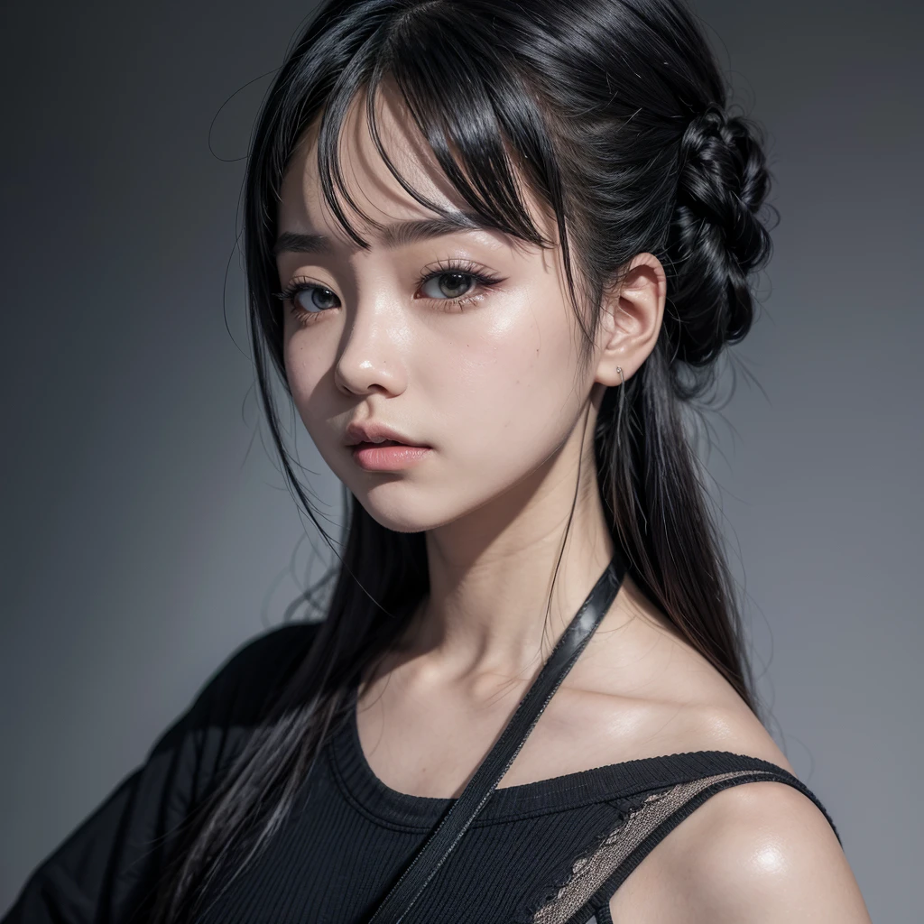 Knife a girl of 22 anime, 2d, rica, cold and confident islander, but not snobbish. mas sexy