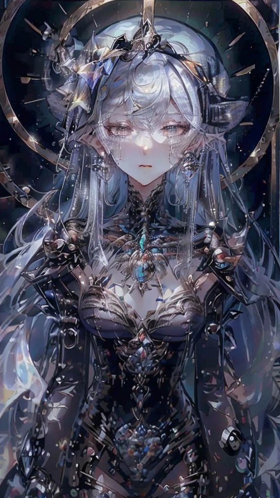 ((Highest quality)),(Ultra-high resolution),(Very detailed),(Detailed Description),((The best CG)),(A masterpiece),Ultra-detailed art,Amazing painting art,(Contemporary art with precise details:1.5),(Fashion magazine cover:1.8), (1 female fashion model:1.6),(Beautiful and well-proportioned face:1.5),Fashion Leader:1.6,Powerful gaze:1.4,(Wear your hat at an angle:1.3),Cropped tops,