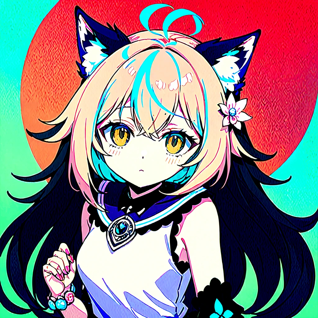 Girl wolf