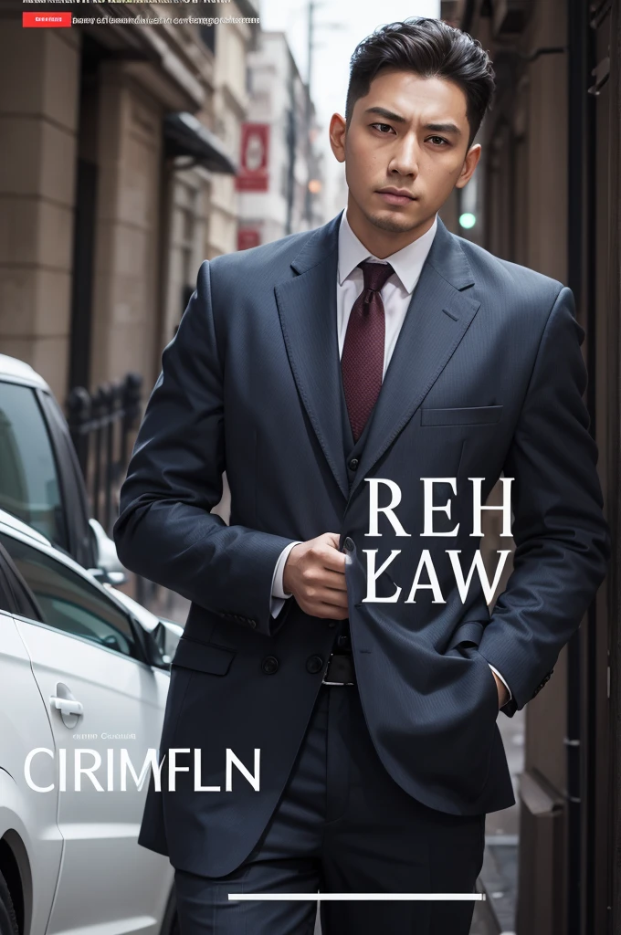A cover for a criminal law work