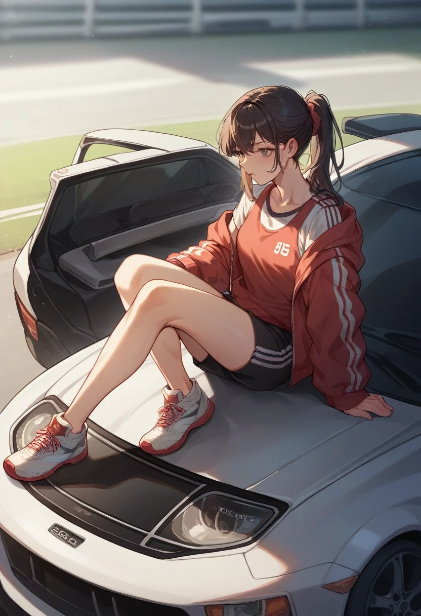 Sports car