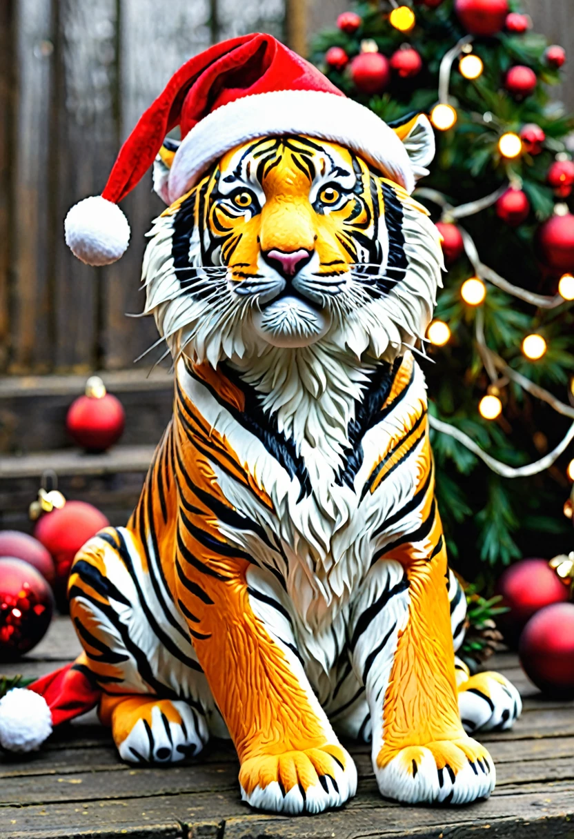 Christmas Tiger