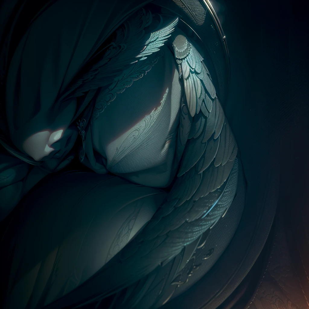 ((((ultra-detailed beautiful big red eyes:1.5)))),((((cum on body:3.0)))),((((cum in pussy:3.0)))),((((chibi body:1.8)))),((((anthro crow:1.5)))),(((:1.5))),(((black colored nipples:1.8))),((Sheer pussy)),((((jewelry:1.5)))),(((lie on one's back:1.5))),(((spread legs:1.5))),(((big breast:1.3))),((((feet visible:1.5)))),((((with heart-shaped eyes:1.5)))),(((no makeup:1.5))),(((15 y))),side facing,((((winged-arms)))),(((Beautiful night view of big city))),((Athletic body:1.5)),(((luxury bed room:1.3))),(((Lover-like relationship))),((((pussy:1.5)))),(((blush:1.5))),((flower hair ornament)),female,portrait, beak,cute,(((long hair of beautiful black color))),(((completely nude:1.4))),((((Highly realistic depiction:1.5)))),((((all black colored skin:1.5))),Super high quality,masterpiece,heart shaped pupils,(highest quality,4k,8K,High resolution,masterpiece:1.2), Super detailed, HDR, UHD, studio lightning, ultra-fine goodinting, sharp focus, Physically based rendering, extrine detail description, Professional, Bright colors, Bokeh, (in) you bring, landscape, photograph, concept artist (Style), (with) vibrant color goodlette, (good) soft lighting