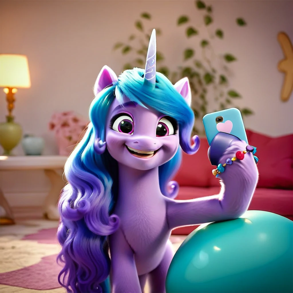 score_9, score_8_up, score_7_up, score_6_up, score_5_up, score_4_up,
female, Izzy Moonbow, solo, looner, nonpop, balloon nonpop, detailed background, party, selfie, fanservice, plot, balloon fetish, balloon support, 3d, hd, 4k, solo,
safe, rating safe,
spread legs, plot, blowing up balloons, balloon blowing, wide hips, arched back, overinflated balloon, tight balloon, necked balloon, translucent balloon, white star print on balloon, balloon inflation,
motion blur, bouncing, squeaking, noisy, loud,
My Little Pony: Make Your Mark, My Little Pony: A New Generation, cinematic, dynamic angle, depth of field, bloom, subsurface scattering