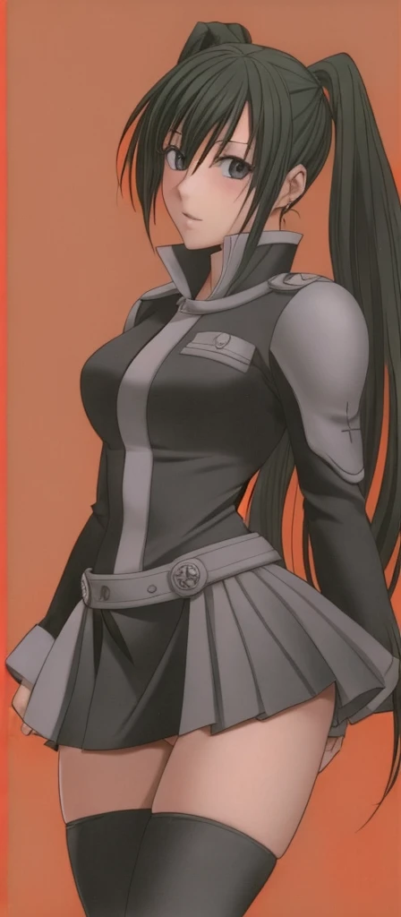 A painting of a woman with long hair and long hair,Beauty in demon killer art,Perfect anime body,long leges,huge tit,Whole body movement,4k manga wallpapers,Full body combat stance,Realistic light and shadows,beautiful line art,Powerful comic art,anime artsyle,painting art,kentaro miura manga art style,His caricature full-body portrait,Hojo Division's manga style,shigenori soejima illustration,Beautiful fanart,detail-rich,Masayoshi Suto and artgerm,detailed manga style