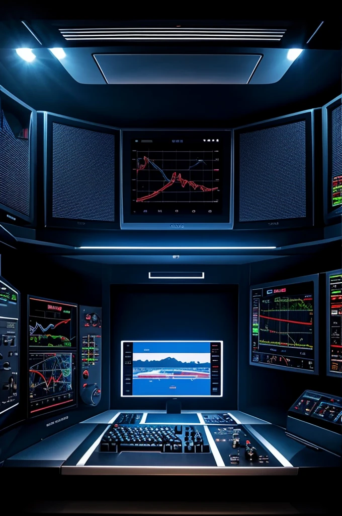 sonar screen