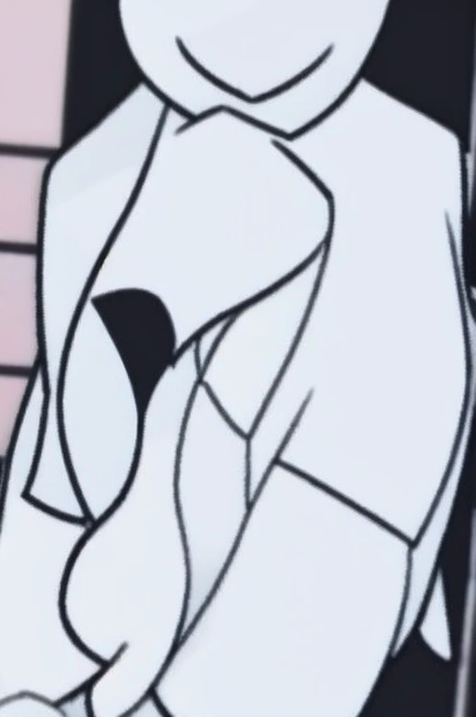 Uber、Green Hair、Light purple eyes、Three white eyes、Ahegao、Completely naked、Big Breasts、Big Ass、big, Puffy nipples、big bulging clitoris、{{Head low, legs up}} , Raise your legs, Spread your legs, Grab your knees, vagina, On the bed,