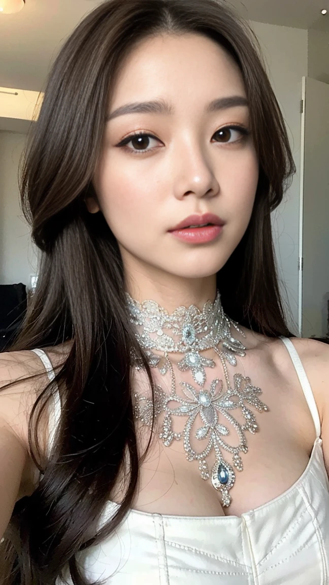 beautiful detailed eyes, beautiful detailed lips, extremely detailed eyes and face, long eyelashes, 1girl, boyfriend, inside car, selfi, instagram story, photorealistic, 8k, masterpiece, cinematic lighting, vibrant colors, romantic, intricate details, natural lighting, high quality, hyper detailed