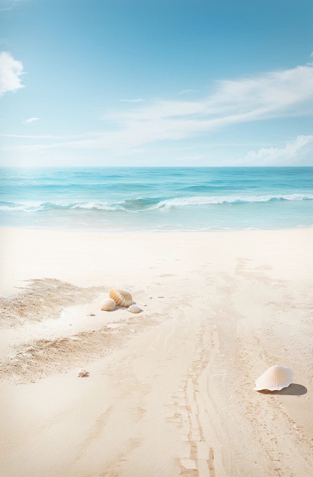 Seashells on the beach near the ocean, Beach Background, calm sea and Beach Background, sand and sea, Seaside background, Sandsy beach, mediterranean 蓝天白云Beach Background, Sands beach, Peaceful beach setting, seaside, carribean Sands, beautiful beach, Beach scenery, Wallpaper HD beautiful, 沙滩Sands子背景, Sands
